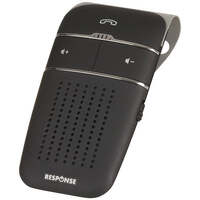 Response Visor Mount Rechargeable Bluetooth Handsfree System 30 days standby full charge