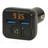 Response FM Transmitter with Bluetooth Technology