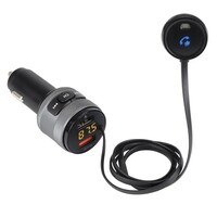Digitech FM Transmitter with Bluetooth Technology USB and Mic Extension