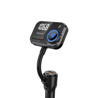 Digitech FM Transmitter with Bluetooth USB C PD 20W and Quick Charge 3.0 USB