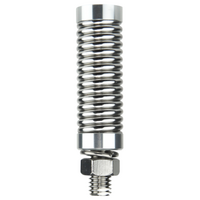 GME AS001 Light Duty Antenna Spring Parallel Stainless Steel Natural Finish