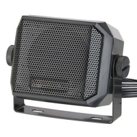 Mini Communications Speaker black case with metal grille