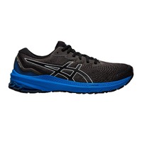 ASICS Men's GT-1000 11 Running Shoes (Black/Electric Blue, Size 10 US)