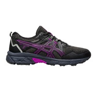 ASICS Women's Gel-Venture 8 Running Shoes (Black/Orchid, Size 7.5 US)