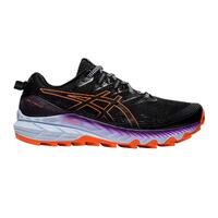 ASICS Women's Gel-Trabuco 10 Running Shoes (Black/Nova Orange, Size 7.5 US)