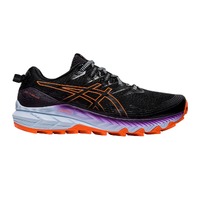 ASICS Women's Gel-Trabuco 10 Running Shoes (Black/Nova Orange, Size 8.5 US)