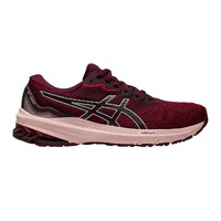 ASICS Women's GT-1000 11 Running Shoes (Cranberry/Pure Silver, Size 10 US)