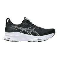 ASICS Women's Gel-Kayano 32 Running Shoes (Black/White, Size 8 US)