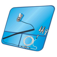 ESD Field Service Mat Kit Wrist band with 2 Metre cord