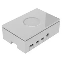 Raspberry Pi 4 Model B Cases and Board Enclosures ABS White