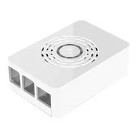 Raspberry Pi ASM-1900143-11 Multicomp Power-Hat 4 Model B Plastic Cases White 