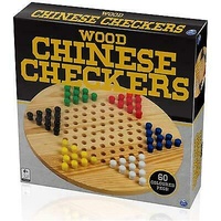 Cardinal Classic Wooden Chinese Checkers Multi-Coloured