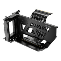 Antec Adjustable Vertical GPU Bracket and PCI-E 4.0 Riser Cable Black