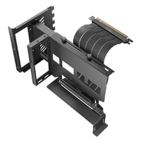 Antec Adjustable Vertical PCI Bracket and PCI-E 4.0 Cable Kit Black
