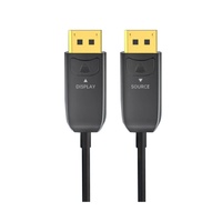 Astrotek 8K DP 1.4  to DP Male to Male Fiber Optic DisplayPort Cable Long Active Optical Cable(AOC) 8K@60Hz 30m High-speed 32.4Gbps HDR HDCP DSC 1yr