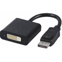 Astrotek DisplayPort DPMale to DVI AdapterFemale Converter Active ConnectorCable