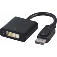 Astrotek DisplayPort DPMale to DVI AdapterFemale Converter Active ConnectorCable
