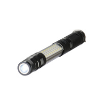 Arlec Telescopic Led Torch With Floodlight