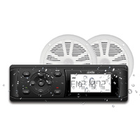 Axis Marine Receiver Plus 6.5 inch Speaker Pack
