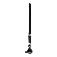 AXIS AT2 Universal Short Rubber Antenna 29cm Right Angle Coax 0-180°