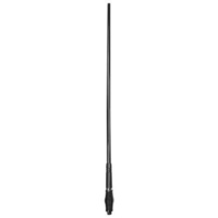 Uniden AT970BK Black Fibreglass Radome 6.6dBi UHF Antenna Kit 1.2m Barrel Spring