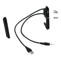 Double Din Brackets USB  3.5mm Aux socket Suits Toyoto Models