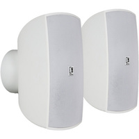 4" Two Way 8 Ohm -100V Speaker Clevermount Design - White