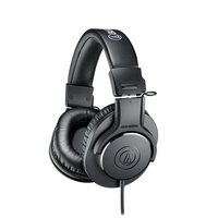 Audio Technica Professional Studio Monitor Headphones 3m Straight Cable