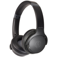 Audio Technica Wireless Bluetooth 60Hr Black Multipoint Fast Pair Headphones