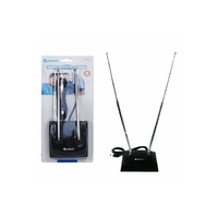 Sansai Indoor TV Antenna Rabbit Ears 