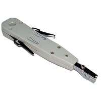 Astrotek Networking Punch Down Tool Multifunction Krone Type IDC/Network Wire Cat5 & Telephone Impact Terminal Insertion Grey Color LS