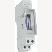 Tesla ATS-1DR Analogue 24 Hour Time Switch 16A DIN Rail with Battery Backup