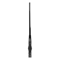 Uniden ATX890S 3dBi Raydome UHF Aluminium Ferrule Stainless Steel Black Antenna 