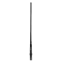 Uniden ATX970 6.6 HxD  Radome  Aluminium Ferrule Stainless Steel Black Antenna