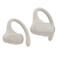 Belkin SoundForm ClearFit New Open-Ear Wireless Earbuds - White (AUC013btSA), Fast Charge, IPX5-Rated, Multipoint Technology, 2 Years Warranty