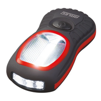 Arlec 2-In-1 Utility Torch with 180 Lumen Flood Light and 3 LED Spotlight