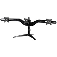 AAVARA DS300 FREESTANDING TRIPLE MONITOR STAND
