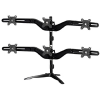 Aavara Ds600 Freestanding Hexa Monitor Stand