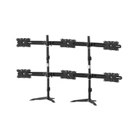 AAVARA DS610 FREESTANDING HEXA MONITOR STAND