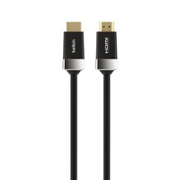Belkin Advanced Series High Speed w/Ethernet HDMI Cable 4K/Ultra HD Compatible (5M) - Black(AV10050BT5M), 18Gbps Bandwidth, 2 Years Warranty