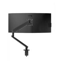 ATDEC ORA High-Performance Dynamic Monitor Arm. F-Clamp Desk Fixing. Max Load 8kg. Up to 35&quot; screens. Black