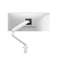 ATDEC ORA High-Performance Dynamic Monitor Arm. F-Clamp Desk Fixing. Max Load 8kg. Up to 35&quot; screens. White