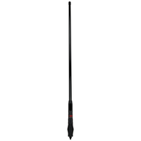 GME AW4705B Replacement Fibreglass Radome UHF Antenna Whip 6.6dBi Gain 1050mm 