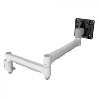 Atdec AWM-A71T Long Swing Arm White