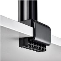 Atdec C-Clamp Desk Fixing Black