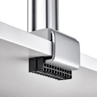 Atdec C-Clamp Desk Fixing Silver