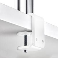 Atdec F-Clamp Desk Fixing White