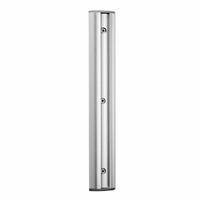 Wall Channel 350mm Matte Silver