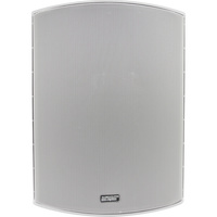 Earthquake 8inch 60-200Watts Indoor Outdoor Speaker White Single Pack