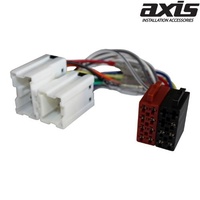 Axis AX0141 ISO Connector To OEM Harness 10Pin/5Pin To Suit Toyota/Subaru